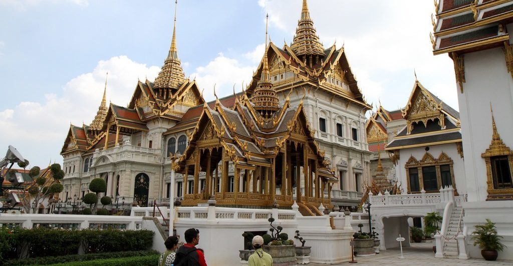 the grand palace thailand