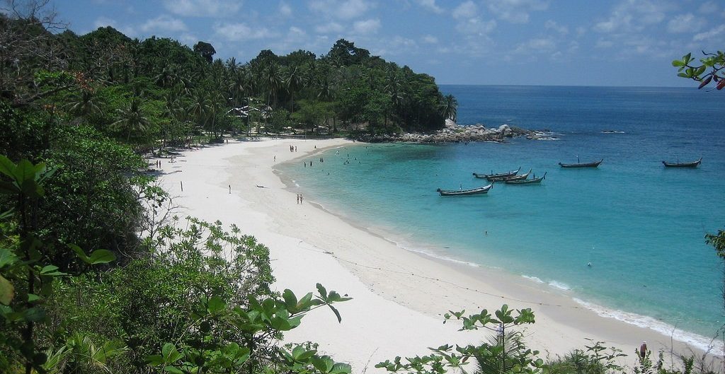 Freedom Beach in Phuket