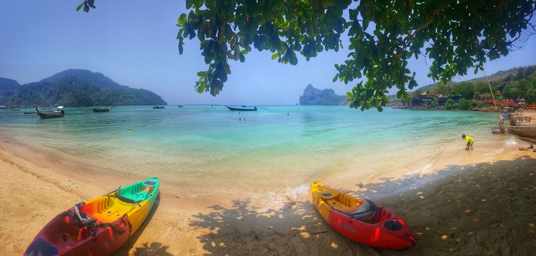 Loh Dalum Bay beach in thailand