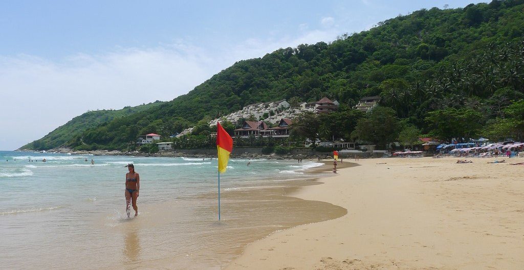 Nai Harn Beach in Thailand