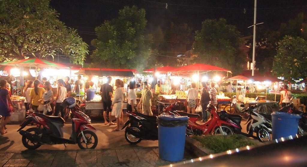 Night market in Phuket