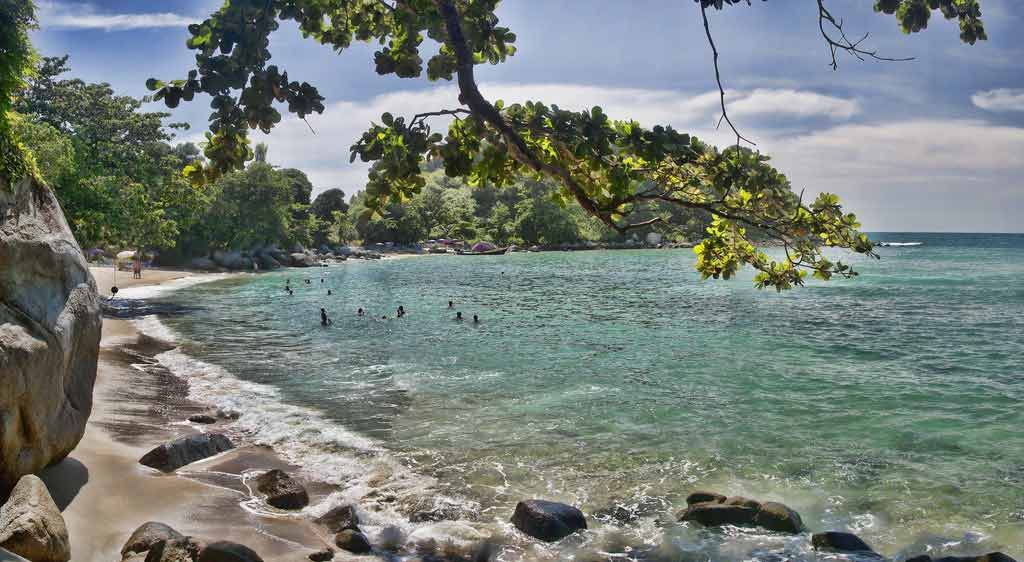 Paradise Beach in Thailand