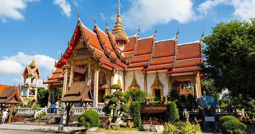 Wat Chalong in Phuket