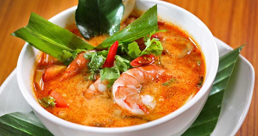 Tom Yum Soup