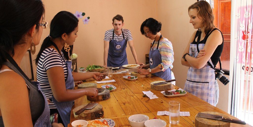 Thai cooking class bangkok