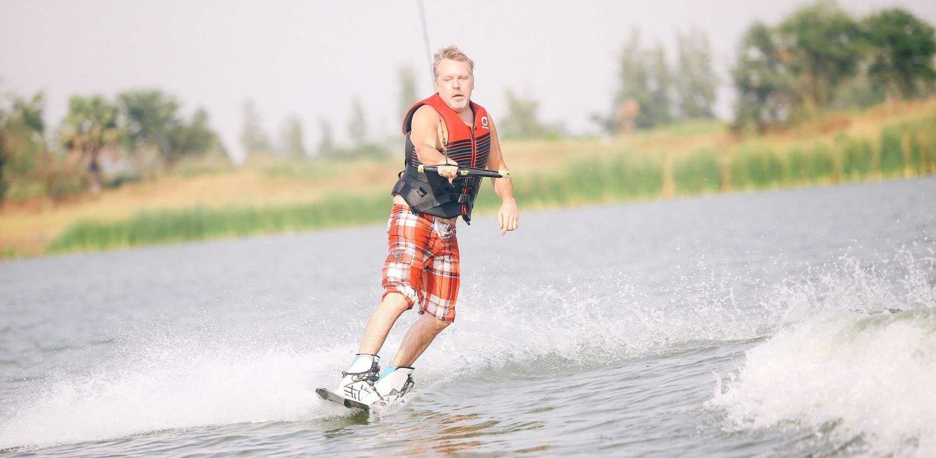 Wakeboarding in Bangkok