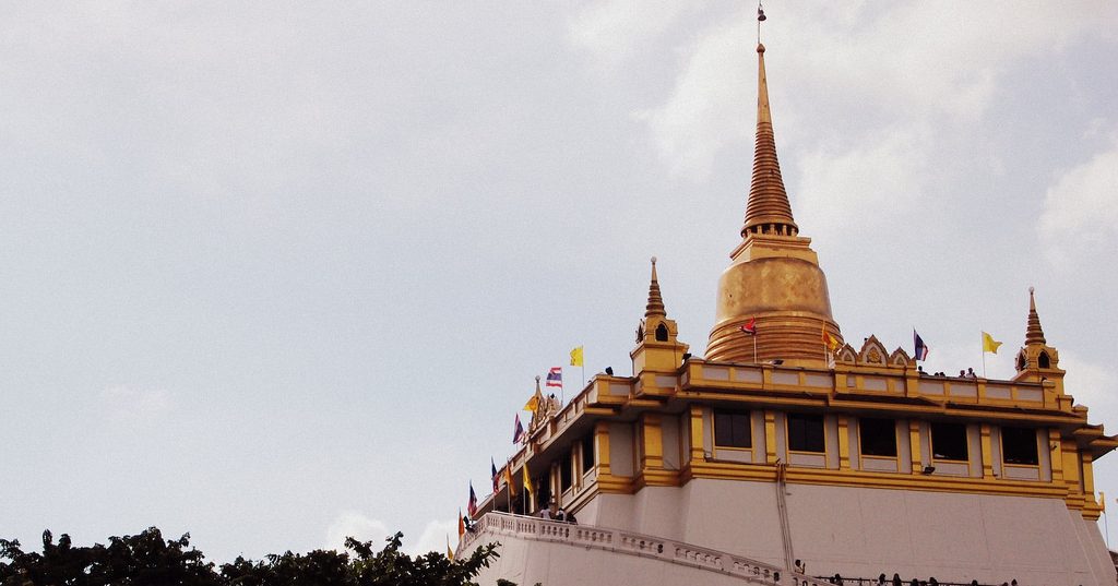 Wat Saket Bangkok