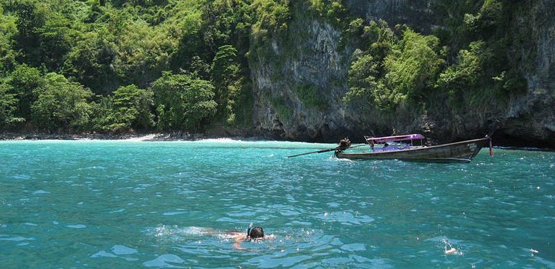 Snorkling Krabi Island Image