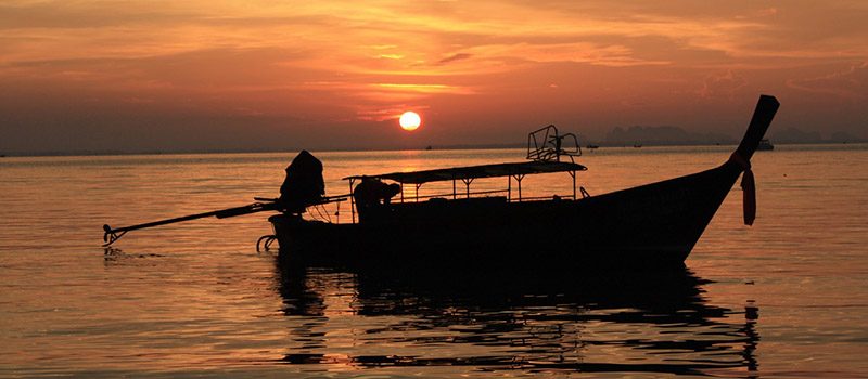 Sunset Krabi Image