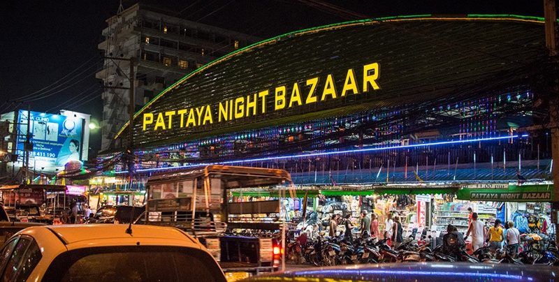 Pattaya Night Bazaar Image