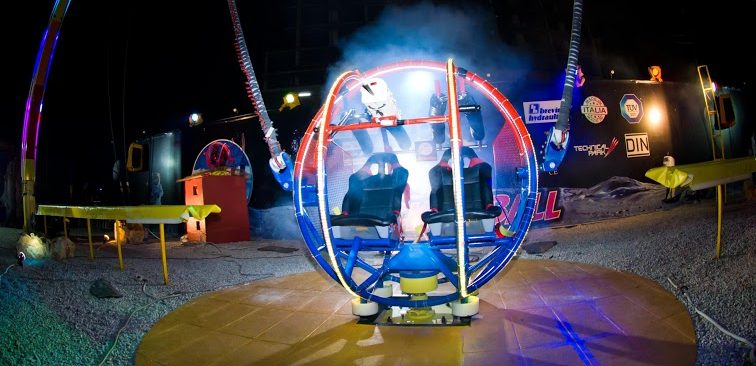 Pattaya Rocket Ball Ride Image