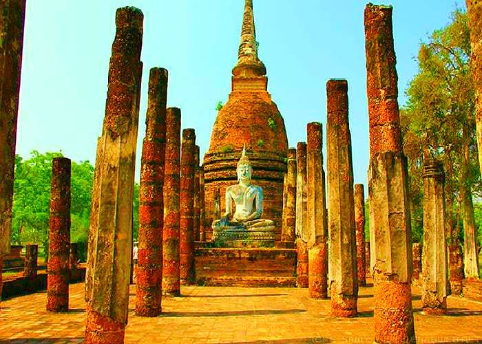 Wat Mahathat The Temple of the Great Relic