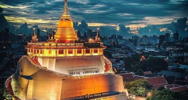 Wat Saket- The Temple of the Golden Mount