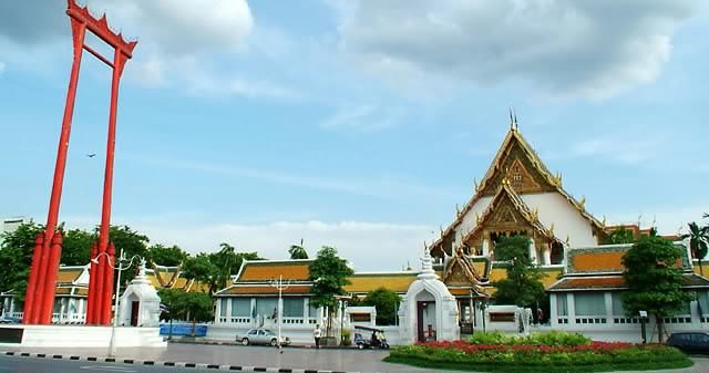 Wat Suthat- The Temple of Giant Swing