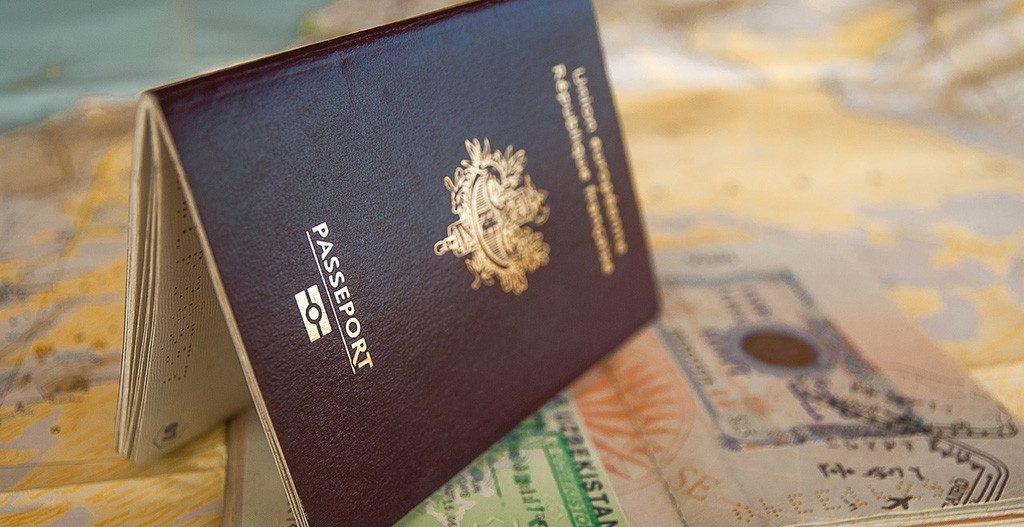 passport and visa