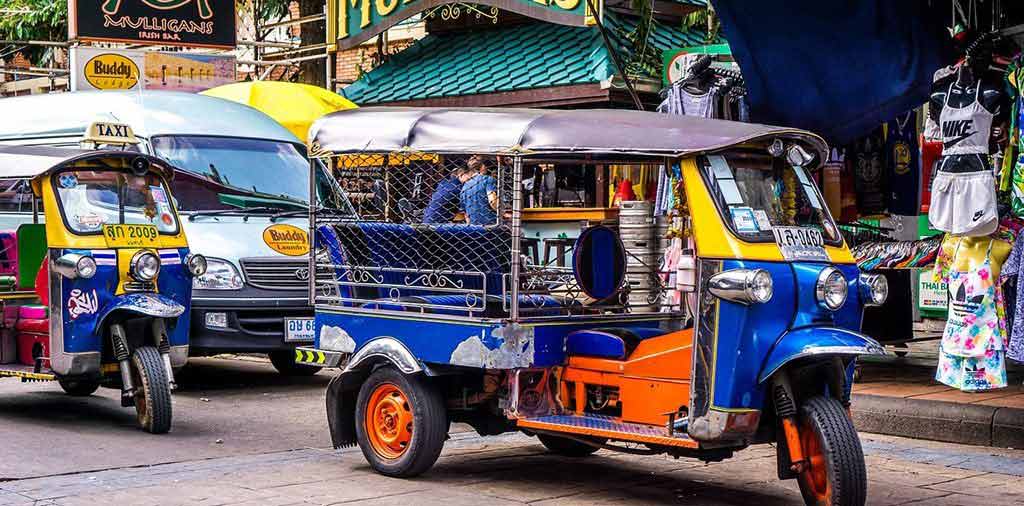 tuktuk in thailand