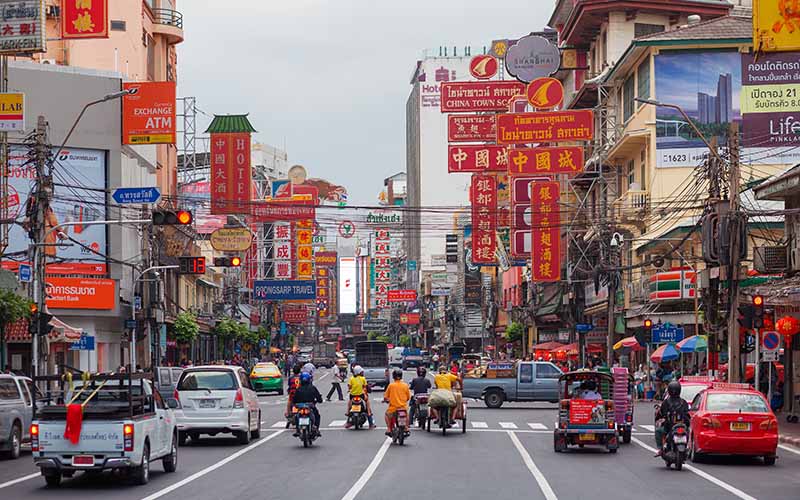 CHINATOWN, Thailand