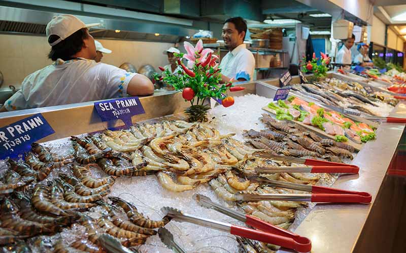 Khlong Toei Market, Bangkok