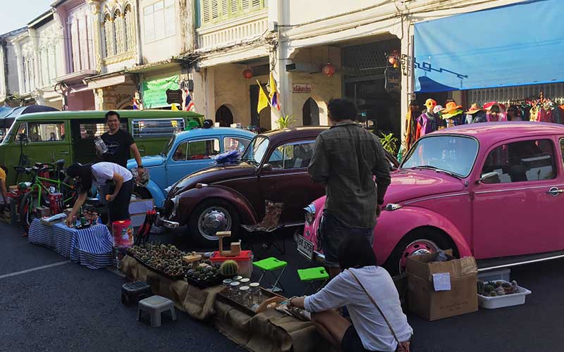 Chatuchak Weekend Market, Thailand