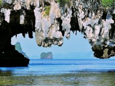 Phang Nga Bay thailand