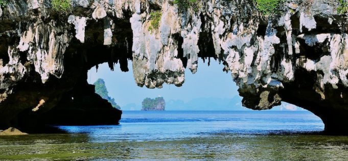 Phang Nga Bay thailand