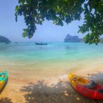 Loh Dalum Bay beach in thailand