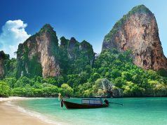 Railay Beach in Krabi Thailand