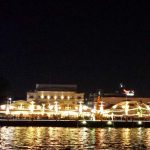 boat ride to asiatique night market