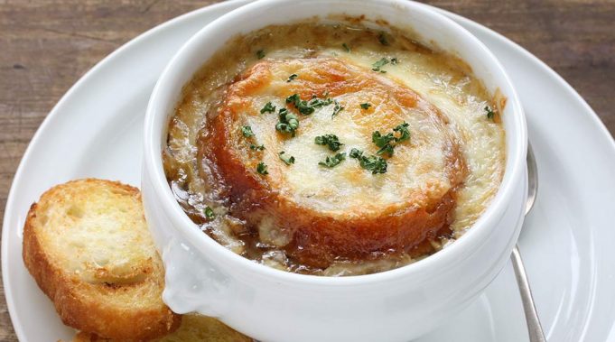 french onion soup