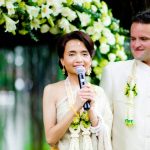 fresh flowers wedding thailand