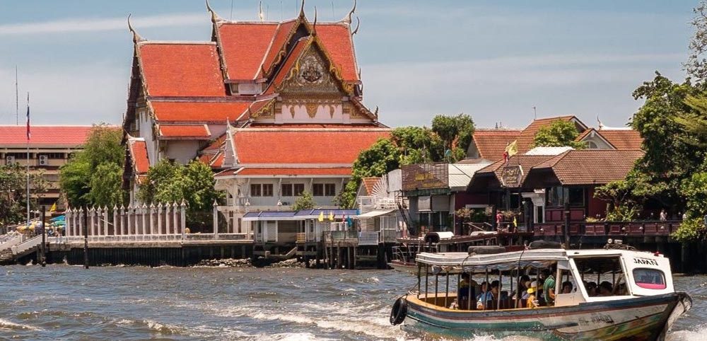 Boat Trips on the rivers and canals