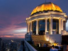 sirocco restaurant and sky bar