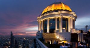 sirocco restaurant and sky bar