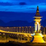 thai laos friendship bridge