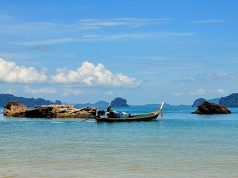 Beach In Thailand Image