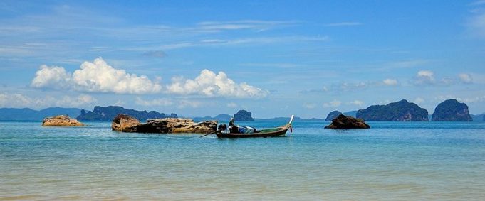 Beach In Thailand Image