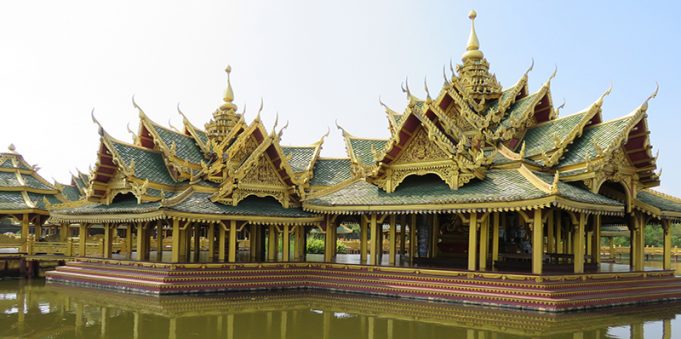 Thai Palace Bangkok Image