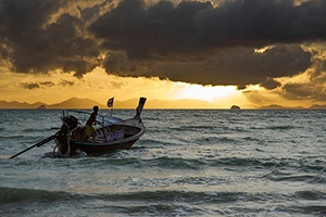 Kite Boarding Thailand Image