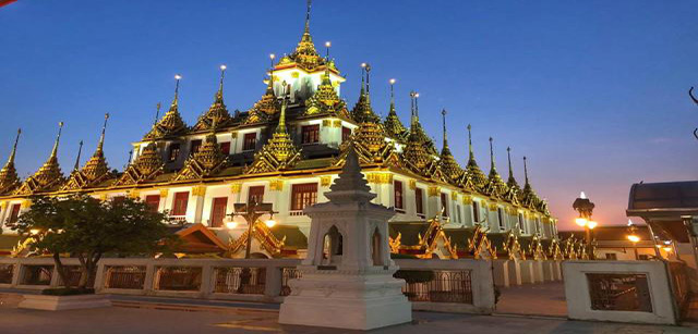 Wat Phra Kaew- The Temple of Emerald Buddha