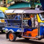 tuktuk in thailand