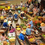 Floating-Market-in-Bangkok