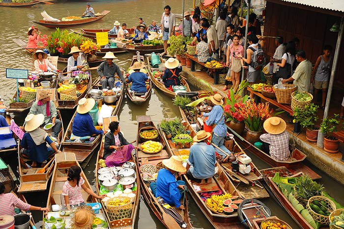 Floating Market