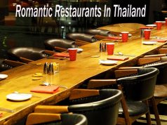 Romantic Restaurants in Thailand