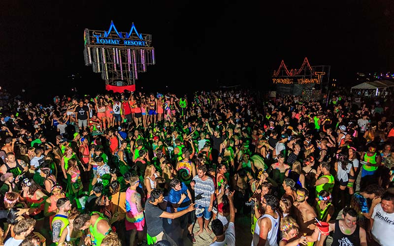 Full Moon Party Thailand 