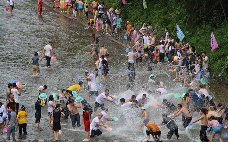 Songkran Festival Thailand