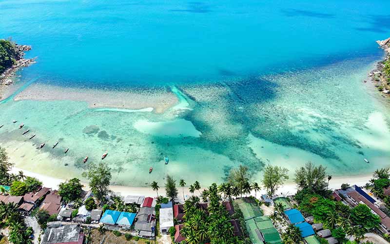 Haad Rin Beach, Koh Phangan