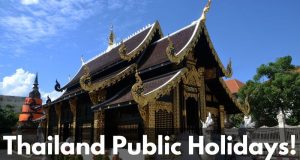 Thailand Public Holidays