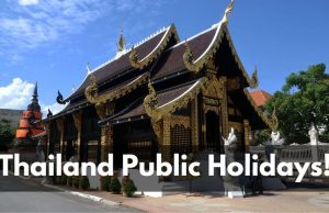 Thailand Public Holidays