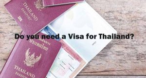 Need Thailand Visa