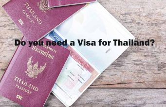 Need Thailand Visa